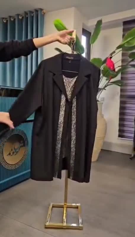 بلوز دو تیکه مجلسی سایز بزرگ