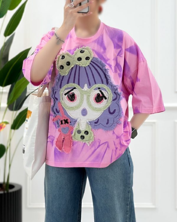 تیشرت باکسی