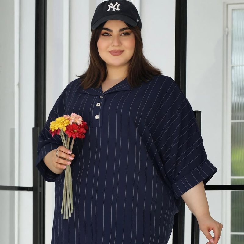 شومیز سایزبزرگ…مدل ملکه