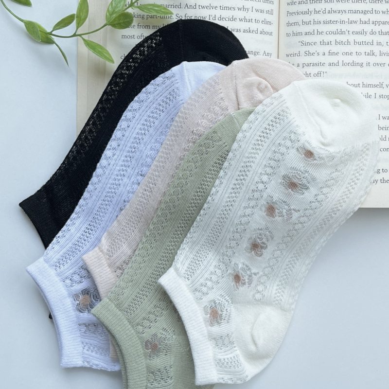 جوراب مچی گل برنا