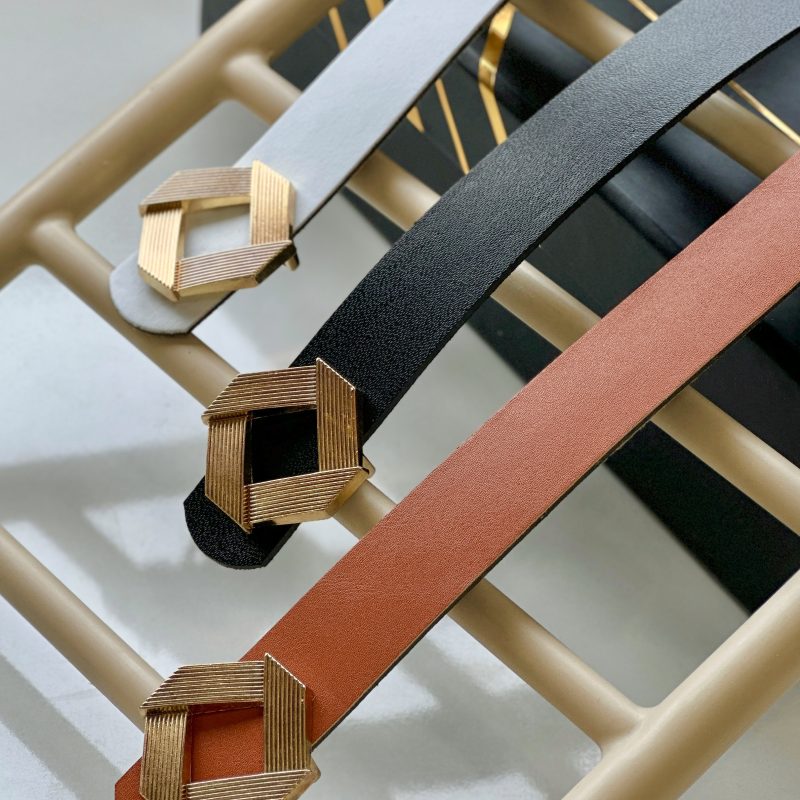 کمربند چرمی نورا