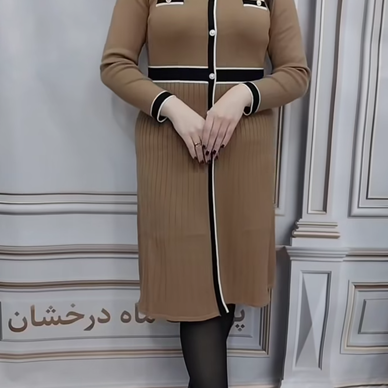 سارافون بافت نازک جیب نما